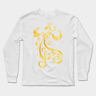 Beauty Phoenix Long Sleeve T-Shirt